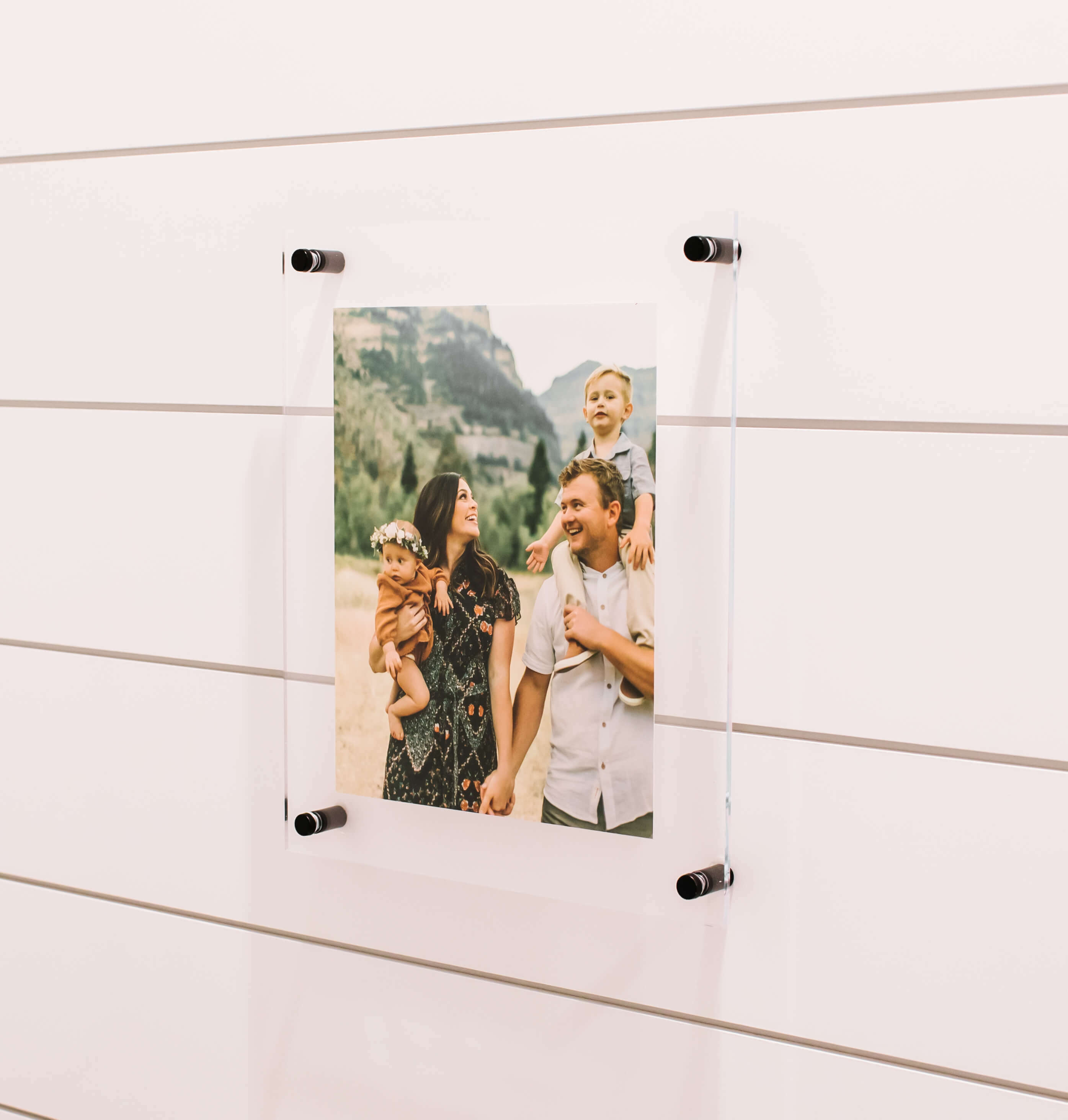 Acrylic Floating Frames